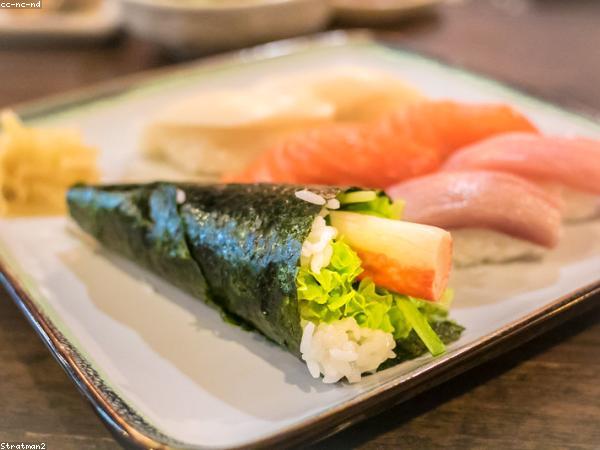 Temaki de Salmão